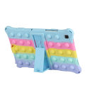 Miniatyrbild 3 av 9: Samsung Galaxy Tab A7 10.4 2020 Skal Pop It Fidget Babyblå