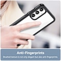 Miniatyrbillede 4 af 6: Hybrid Edge Cover Samsung Galaxy A35 Sort