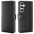 Pikkukuva 1 / 7: Aito nahkakotelo Samsung Galaxy S24 Plus Musta