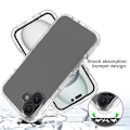 Miniatyrbild 5 av 6: Allround Cover Skal iPhone 16 Plus Transparent