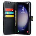 Miniatyrbillede 2 af 10: DG.MING 2-i-1 Magnet Pung Samsung Galaxy S23 FE Sort