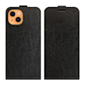 Pikkukuva 4 / 4: Kääntökuori Nahka iPhone 13 Mini Musta
