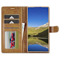 Pikkukuva 2 / 7: LC.IMEEKE Lompakkokotelo Samsung Galaxy S22 Ultra Cognac