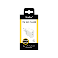 Miniatyrbillede 2 af 2: Smartline 35W Hurtigoplader Dual USB-C Hvid