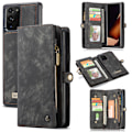 Miniatyrbillede 1 af 9: CaseMe Pungetui Multi-Slot Galaxy Note 20 Ultra Sort