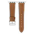 Pikkukuva 4 / 5: Imak Nahkainen ranneke Apple Watch Series 10 42mm Ruskea