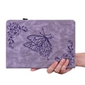 Pikkukuva 6 / 10: Samsung Galaxy Tab A9 Plus -nahkakotelo, perhoset, violetti