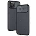 Miniatyrbild 1 av 4: Nillkin CamShield Skal iPhone 12 Pro Max Svart