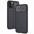 Miniatyrbillede 1 af 4: Nillkin CamShield Skal iPhone 12 Pro Max Sort