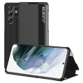 Miniatyrbillede 1 af 4: Samsung Galaxy S22 Ultra Etui Med Display Sort