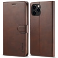 Miniatyrbillede 1 af 6: LC.IMEEKE Pungetui iPhone 13 Pro Max Brun