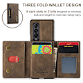Miniatyrbillede 3 af 8: DG.MING 2 i 1 Magnetisk Kortlomme Etui Samsung Galaxy Z Fold 4 B