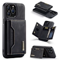 Miniatyrbillede 1 af 10: DG.MING 2 i 1 Magnetisk Kortlomme Etui iPhone 16 Pro Max Sort