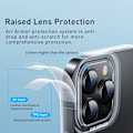 Miniatyrbild 5 av 8: Baseus iPhone 13 Pro Max Skal Simple Series Transparent