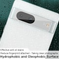 Miniatyrbillede 4 af 5: Imak 2 Pack Hærdet Glas Kamerabeskyttelse Google Pixel 8 Transparent