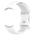 Pikkukuva 4 / 4: Silikoniranneke Google Pixel Watch 3 41 mm Valkoinen