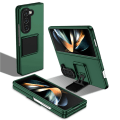 Miniatyrbild 1 av 6: Kickstand Skal Samsung Galaxy Z Fold 5 Grön