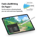 Miniatyrbillede 3 af 4: Papirlignende skærmbeskyttelse til iPad Pro 11 2nd Gen (2020)