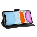 Miniatyrbillede 3 af 6: Multi Slot Pung Etui iPhone 12 Pro Max Sort