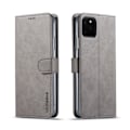 Pikkukuva 1 / 5: LC.IMEEKE Nahkakotelokotelo iPhone 11 Pro Max Harmaa