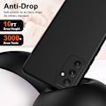 Miniatyrbillede 3 af 6: Silikonecover Samsung Galaxy A35 Sort