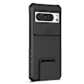 Pikkukuva 2 / 10: Kickstand-kuori Google Pixel 8 Prolle, kamerasuojalla, musta