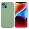 Pikkukuva 2 / 3: Silikonikuori iPhone 15 Vihreä
