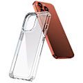 Miniatyrbillede 1 af 7: TPU Skal iPhone 14 Pro Transparent