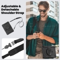Miniatyrbillede 2 af 7: Samsung Galaxy Tab A9 Plus Stødsikkert Hybridcover Sort