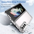 Miniatyrbild 2 av 7: Edge Crystal Hybrid Case Samsung Galaxy Z Fold 4 Transparent