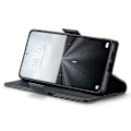 Miniatyrbillede 4 af 8: CaseMe Slim Pungetui RFID-beskyttelse Xiaomi 14 Pro Sort