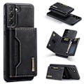 Miniatyrbild 1 av 10: DG.MING 2 in 1 Magnetic Card Slot Case Samsung Galaxy S24 Plus B