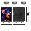 Miniatyrbillede 8 af 8: Stødsikkert Cover iPad Pro 12.9 4th Gen (2020) Sort