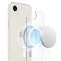 Pikkukuva 4 / 6: MagSafe-kuori iPhone SE:lle (2024) Läpinäkyvä