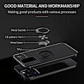 Miniatyrbillede 3 af 10: Etui med Ringholder til iPhone 14 Pro Max Sort