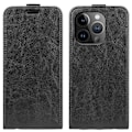 Pikkukuva 2 / 8: Flip Läderfodral iPhone 15 Pro Max Musta