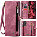 Pikkukuva 1 / 10: CaseMe Multi-Slot 2-in-1 Lompakko Kotelo Galaxy S25 Plus Punainen