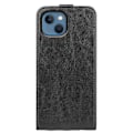 Miniatyrbillede 7 af 7: Læder Flip Cover iPhone 14 Sort