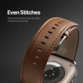 Pikkukuva 5 / 9: Dux Ducis Nahkainen rannekoru Apple Watch 41mm Series 9 Ruskea