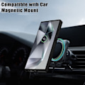 Miniatyrbillede 5 af 8: 360 Full Cover MagSafe Case Samsung Galaxy S25 Ultra Sort