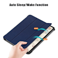 Miniatyrbillede 2 af 9: iPad Air 10.9 5. generation (2022) Etui Tri-fold Blå