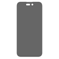 Miniatyrbillede 2 af 2: Privacy Skærmbeskyttelse iPhone 14 Pro Max Hærdet Glas