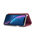 Miniatyrbild 5 av 8: DG.MING 2-in-1 Magnet Wallet iPhone XR Red