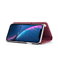 Pikkukuva 5 / 8: DG.MING 2-in-1 Magnet Plånbok iPhone XR Punainen