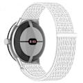 Pikkukuva 2 / 4: Nylonranneke Google Pixel Watch 2 Valkoinen