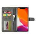 Miniatyrbillede 2 af 6: LC.IMEEKE Pungetui iPhone 13 Pro Max Grå