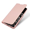 Miniatyrbild 3 av 5: Dux Ducis Skin Pro Läderfodral Samsung Galaxy S21 Plus Rosa