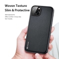 Miniatyrbillede 4 af 6: Dux Ducis Fino Series Cover iPhone 14 Plus Sort