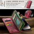 Miniatyrbillede 5 af 9: CaseMe Multi-Slot 2 i 1 Pungetui iPhone 14 Pro Rød
