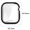 Miniatyrbild 7 av 7: Heltäckande TPU Skal Apple Watch Series 10 42mm Svart